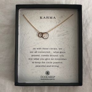 Digested Karma Necklace